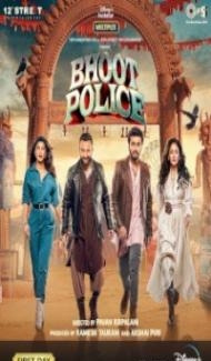 Bhoot Police (2021) Hindi Movie poster