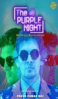 The Purple Night (2021) Hindi Movie poster