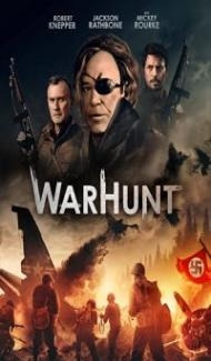 WarHunt (2022) English Movie poster