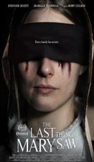 The Last Thing Mary Saw (2022) English Movie poster