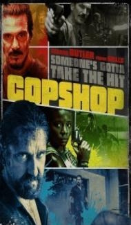 Copshop (2021) English Movie poster
