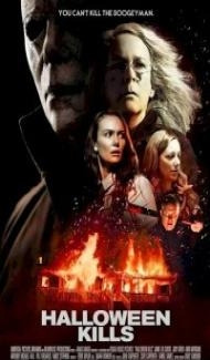 Halloween Kills (2021) English Movie poster
