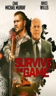 Survive the Game (2021) English Movie poster