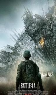 Battle Los Angeles (2011) Hindi Dubbed poster