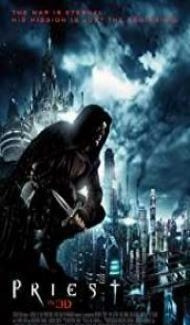 Priest (2011) Dual Audio Hindi Dubbed poster