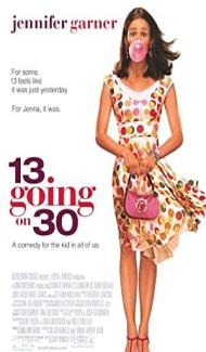 13 Going on 30 (2004) Hindi Dubbed poster