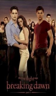 The Twilight Saga Breaking Dawn Part 1 (2011) Dual Audio Hindi Dubbed poster