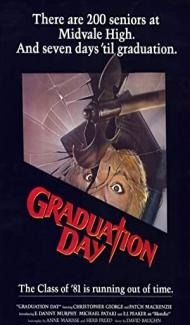 Graduation Day (1981) Hindi Dubbed poster