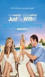 Just Go with It (2011) Dual Audio Hindi Dubbed poster
