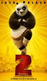 Kung Fu Panda 2 (2011) Dual Audio Hindi Dubbed poster