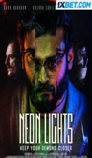 Neon Lights (2022) Hindi Dubbed poster