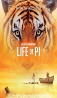 Life of Pi (2012) Hindi Dubbed poster