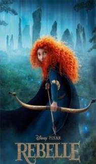 Brave (2012) Hindi Dubbed poster