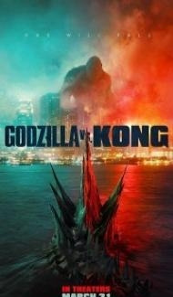 Godzilla vs Kong (2021) Hindi Dubbed poster