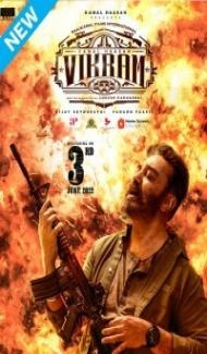 Vikram (2022) South Indian Hindi Dubbed Movie poster