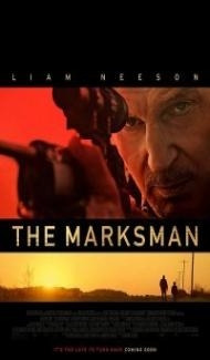 The Marksman (2021) Hindi Dubbed poster
