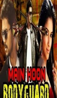 Main Hoon Bodyguard (2011) South Indian Hindi Dubbed Movie poster