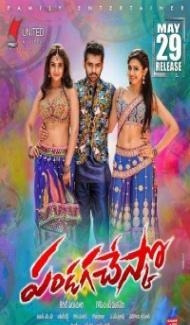 Pandaga Chesko (2015) South Indian Hindi Dubbed Movie poster