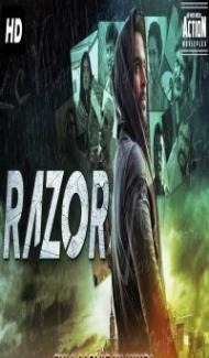 RAZOR (2018) South Indian Hindi Dubbed Movie poster