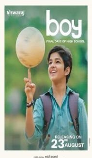 Boy (2019) South Indian Hindi Dubbed Movie poster
