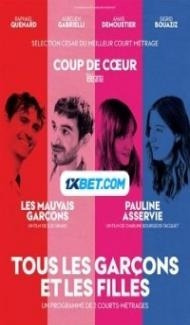 Tous les garcons et les filles Pauline Asservie (2022) Hindi Dubbed poster