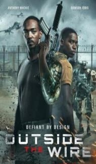 Outside the Wire (2021) Hindi Dubbed poster