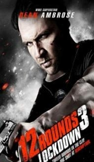 12 Rounds 3 Lockdown (2015) Hindi Dubbed poster