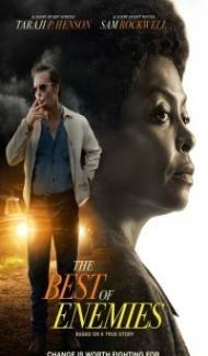 The Best of Enemies (2019) Hindi Dubbed poster