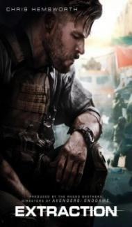 Extraction (2020) Hindi Netflix Original poster