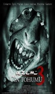 Azem 3 Cin Tohumu (2016) Hindi Dubbed poster