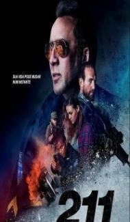211 (2018) Hindi Dubbed poster