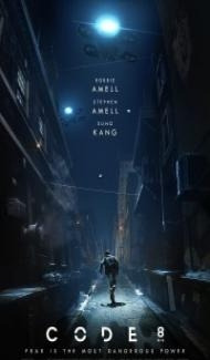Code 8 (2019) Hindi Dubbed poster