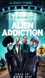 Alien Addiction (2018) Hindi Dubbed poster