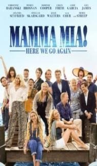 Mamma Mia Here We Go Again (2018) Hindi Dubbed poster