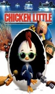 Chicken Little (2005) Hindi Dubbed poster