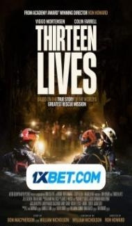 Thirteen Lives (2022) Hindi Dubbed poster