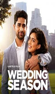 Wedding Season (2022) Hindi Dubbed poster