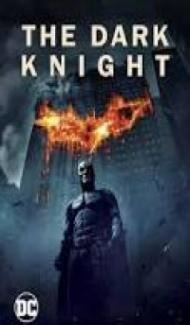 The Dark Knight (2008) Hindi Dubbed poster