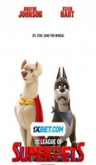 DC League of Super-Pets (2022) Hindi Dubbed poster