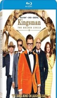 Kingsman The Golden Circle (2017) Hindi Dubbed poster
