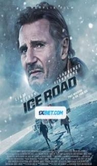 The Ice Road (2021) Hindi Dubbed poster