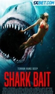 Shark Bait (2022) Hindi Dubbed poster
