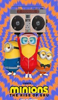 Minions The Rise of Gru (2022) Cartoon Hindi Dubbed poster