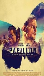 Papillon (2018) English Movie poster