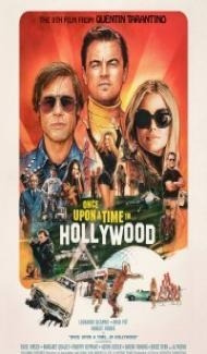 Once Upon a Time In Hollywood (2019) English Movie poster