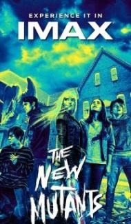 The New Mutants (2020) English Movie poster