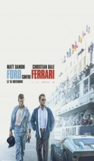 Ford v Ferrari (2019) English Movie poster