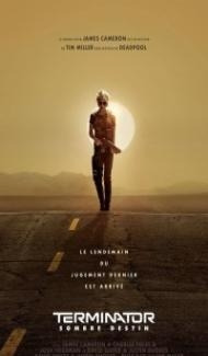 Terminator Dark Fate (2019) English Movie poster