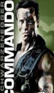 Commando (1985) Hindi Dubbed poster