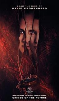 Les Crimes du Futur (2022) Hindi Dubbed poster